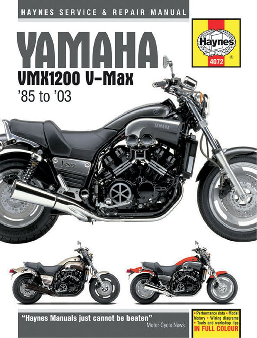 HAYNES Motorcycle Repair Manual - 9780857338655