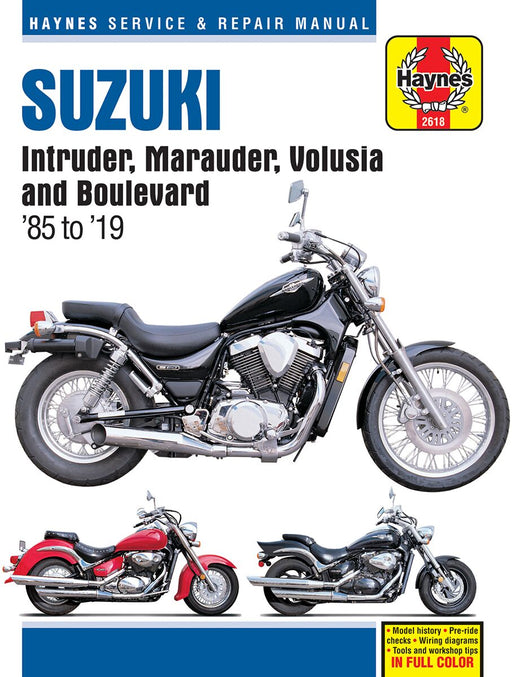 HAYNES Motorcycle Repair Manual - 9781620923795