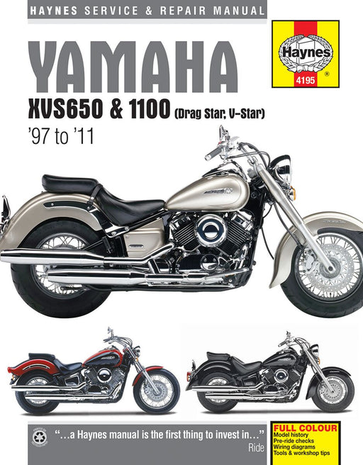 HAYNES Motorcycle Repair Manual - 9781785212697