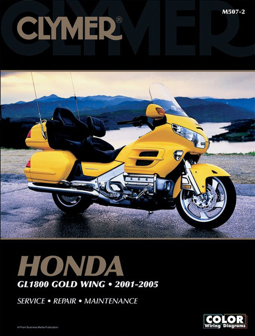 CLYMER Motorcycle Repair Manual - 9781599693873