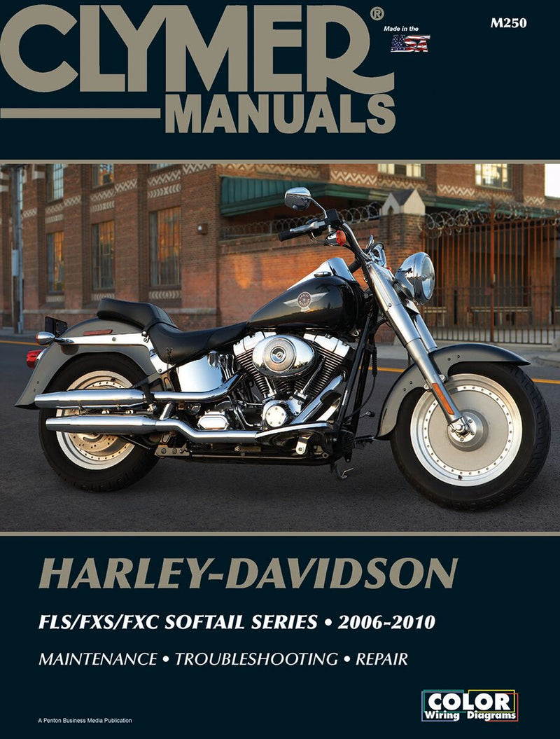 CLYMER Motorcycle Repair Manual - 9781620921340