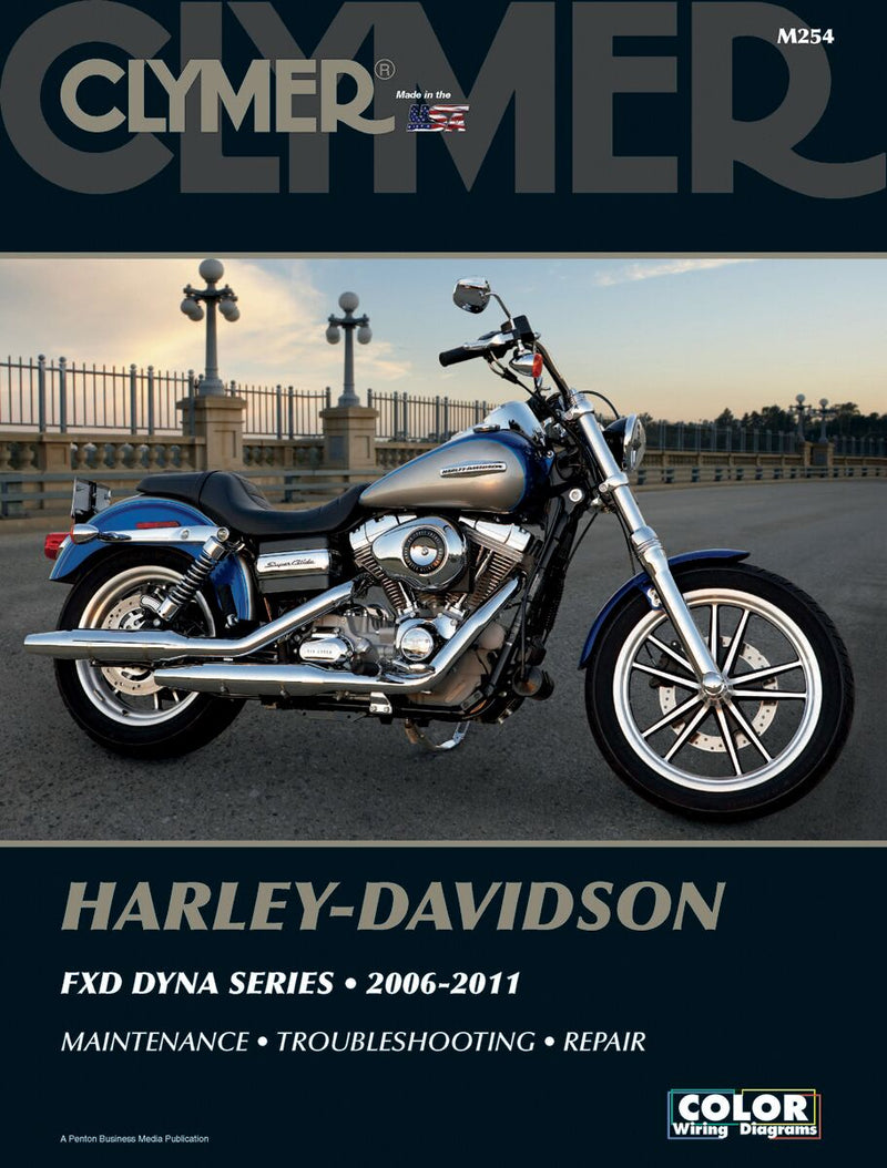 CLYMER Motorcycle Repair Manual - 9781599695365
