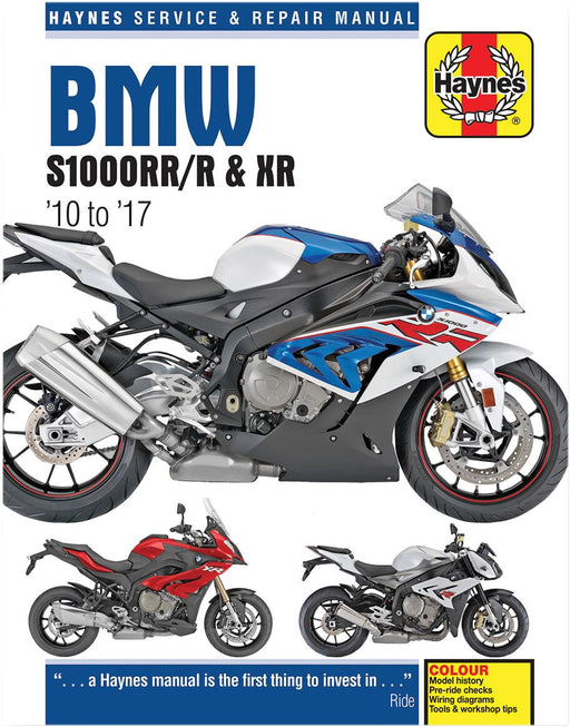 HAYNES Motorcycle Repair Manual - 9781785214004