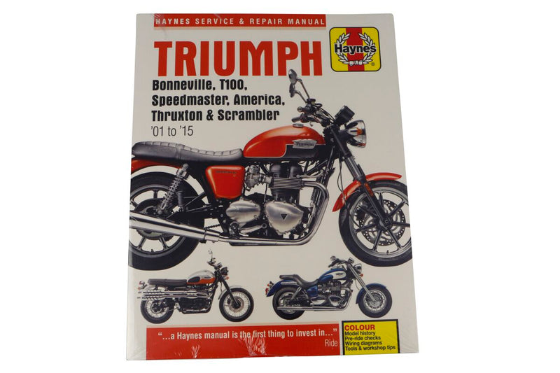 HAYNES Service Manual - Motorcycle - 9781785210365