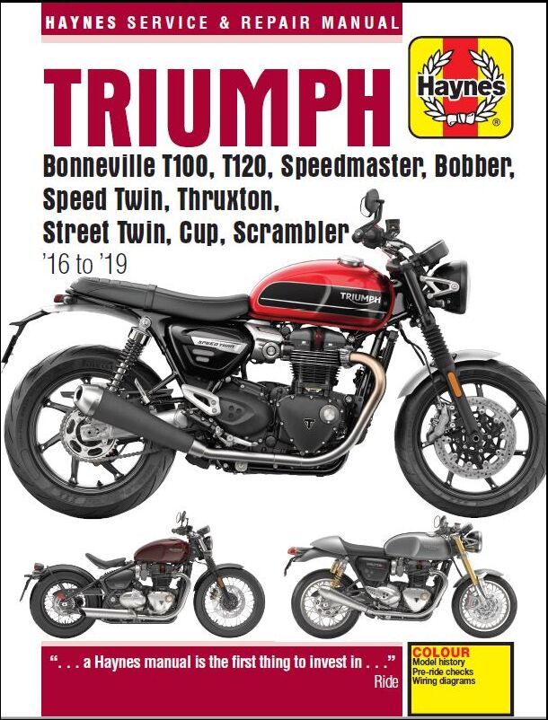 HAYNES Service Manual - Motorcycle - 9781785214493