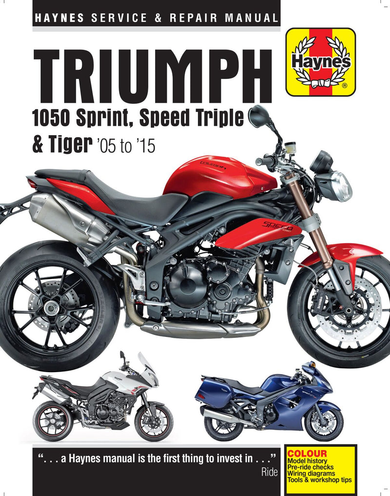 HAYNES Service Manual - Motorcycle - 9781785213564