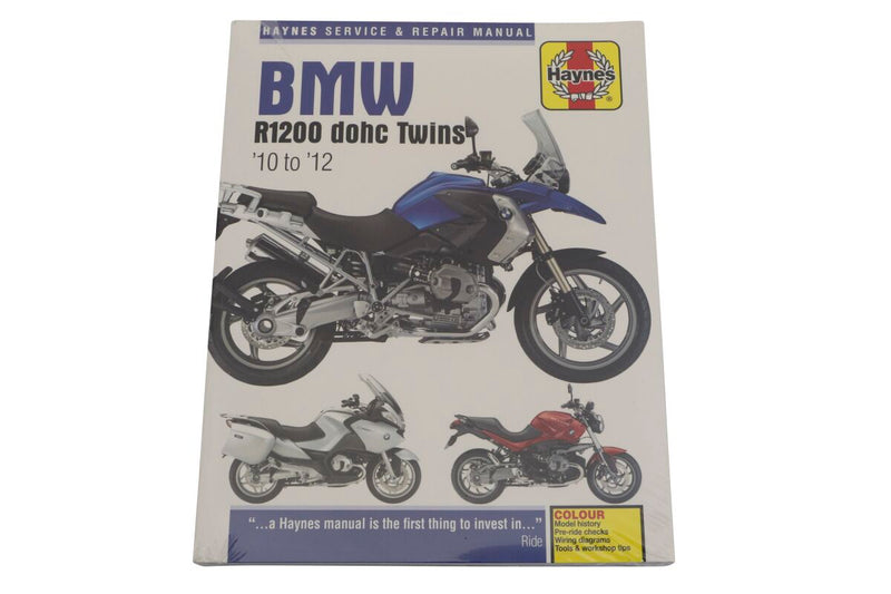 HAYNES Service Manual - Motorcycle - 9781785213472