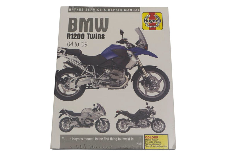 HAYNES Service Manual - Motorcycle - 9780857338884