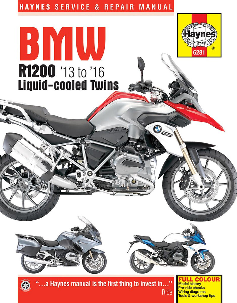 HAYNES Service Manual - Motorcycle - 9781785212819