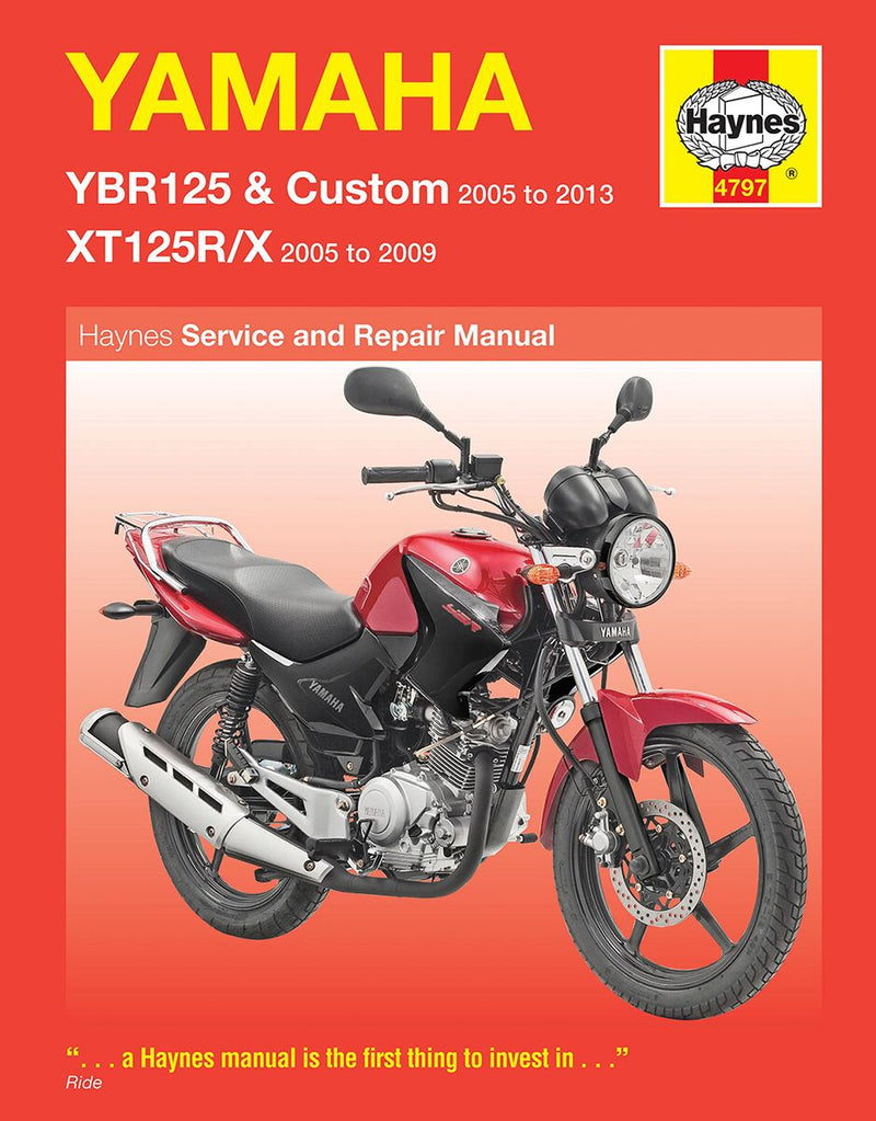 HAYNES Service Manual - Motorcycle - 9781785213588