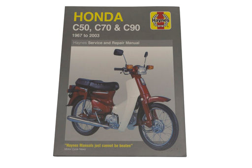 HAYNES Service Manual for Honda - Scooter