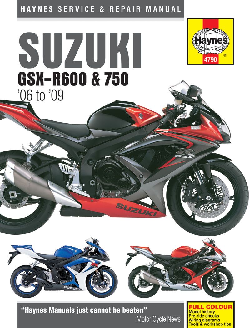 HAYNES Service Manual - Motorcycle - 9781785213540