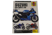 HAYNES Service Manual - Motorcycle - 9781785213540