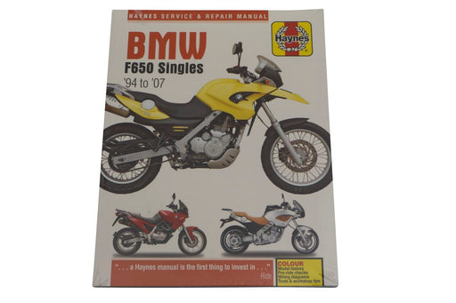 HAYNES Service Manual - Motorcycle - 9780857338662