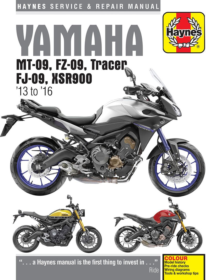 HAYNES Service Manual - Motorcycle - 9781785214509