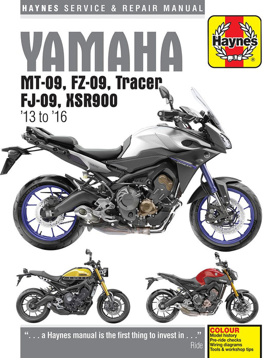 HAYNES Service Manual - Motorcycle - 9781785214509