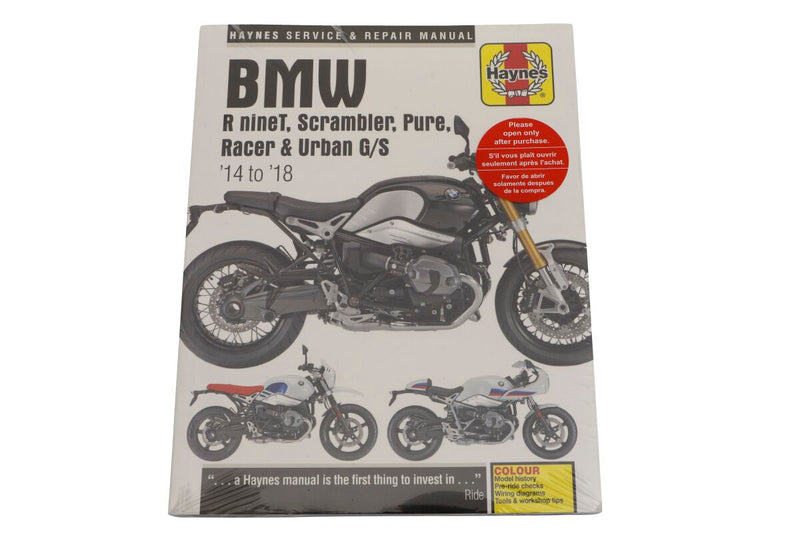 HAYNES Service Manual - Motorcycle - 9781785214028