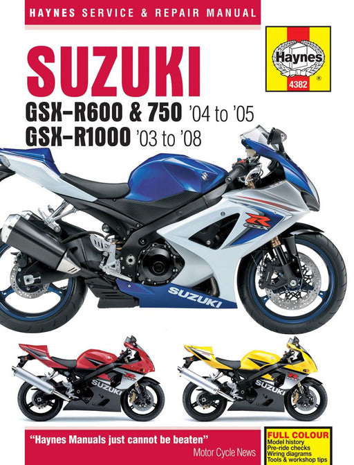 HAYNES Service Manual - Motorcycle - 9781785213229