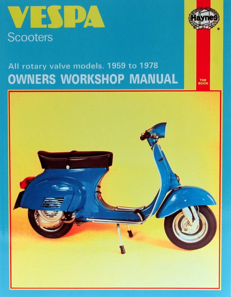 HAYNES Service Manual - Scooter - 9780856961267