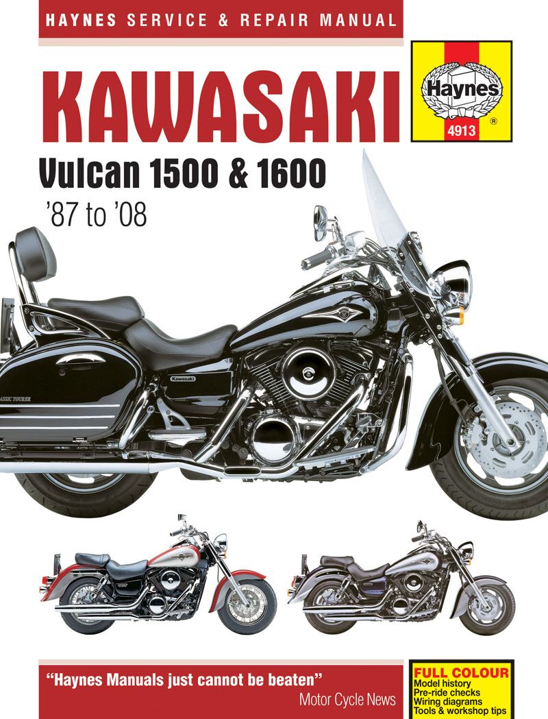 HAYNES Service Manual - Motorcycle - 9781785213915