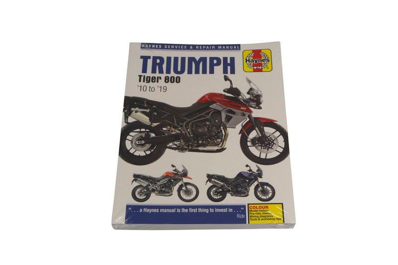 HAYNES Service Manual - Motorcycle - 9781785214561