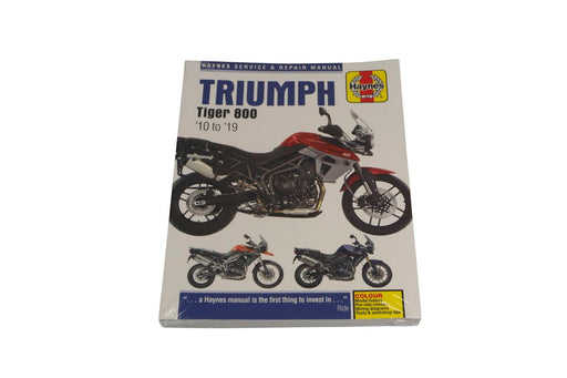 HAYNES Service Manual - Motorcycle - 9781785214561