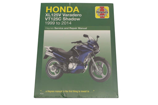 HAYNES Service Manual - Motorcycle - 9781785213632
