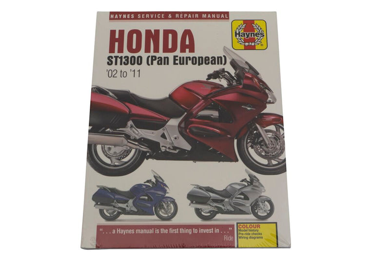 HAYNES Service Manual - Motorcycle - 9781785213960