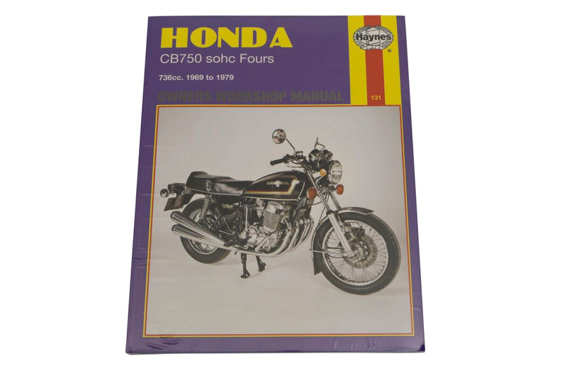 HAYNES Service Manual - Motorcycle - 9780856965210