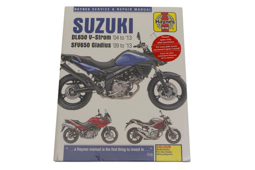HAYNES Service Manual - Motorcycle - 9781785214363