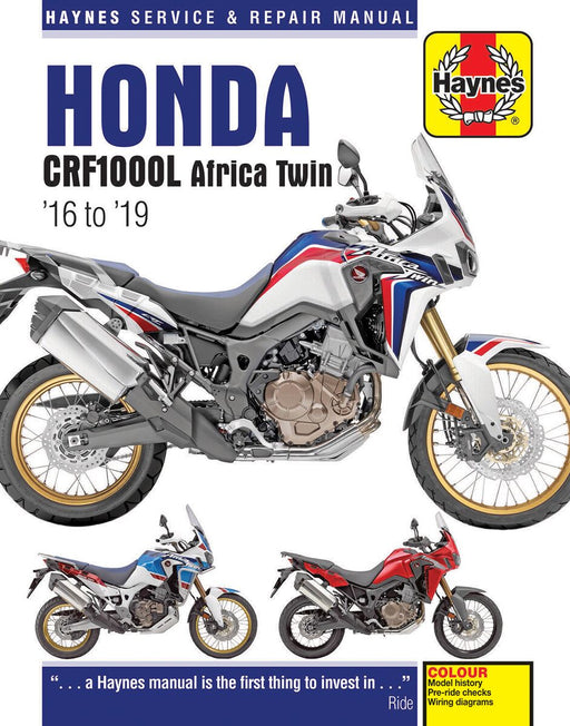 HAYNES Motorcycle Repair Manual - 9781785214349