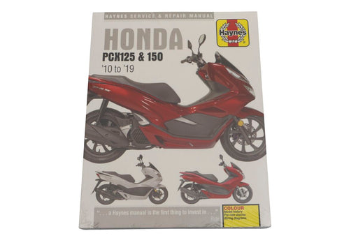 HAYNES Service Manual - Scooter - 9781785214479