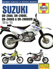 HAYNES Service Manual - Motorcycle - 9781620922804