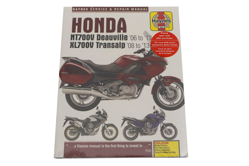 HAYNES Service Manual - Motorcycle - 9781785214059