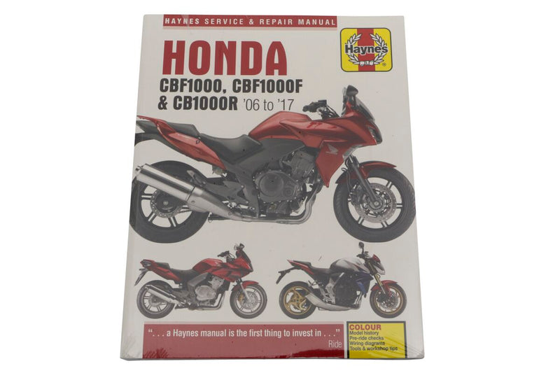 HAYNES Service Manual - Motorcycle - 9781785213526