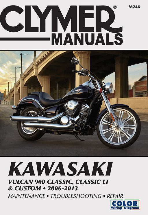 CLYMER Service Manual - Motorcycle - 9781620923955