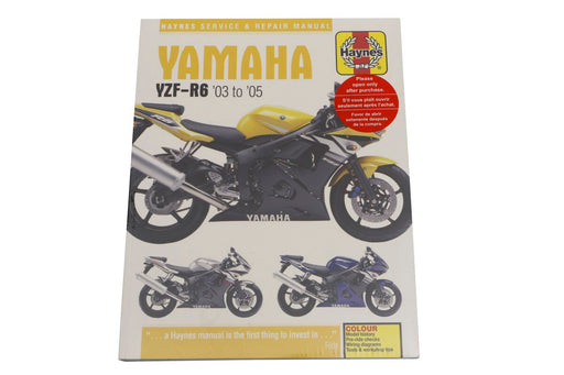 HAYNES Service Manual - Motorcycle - 9781785213816