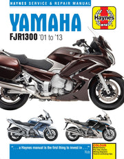 HAYNES Service Manual - Motorcycle - 9781785213830