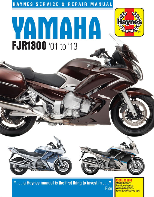 HAYNES Service Manual - Motorcycle - 9781785213830