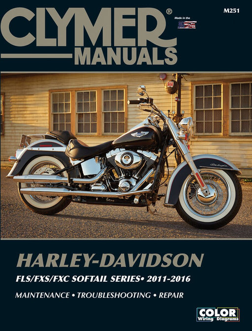 CLYMER Service Manual - Motorcycle - 9781620923757