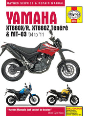 HAYNES Service Manual - Motorcycle - 9781785213700