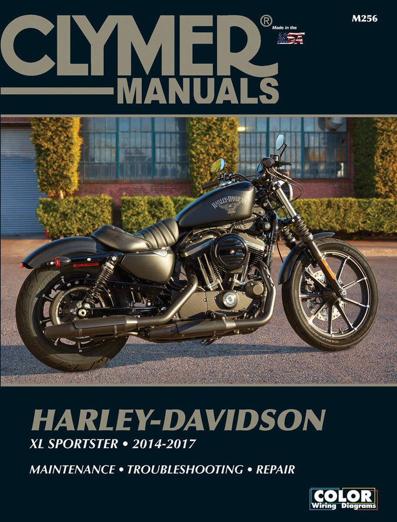 CLYMER Motorcycle Repair Manual - 9781620922309