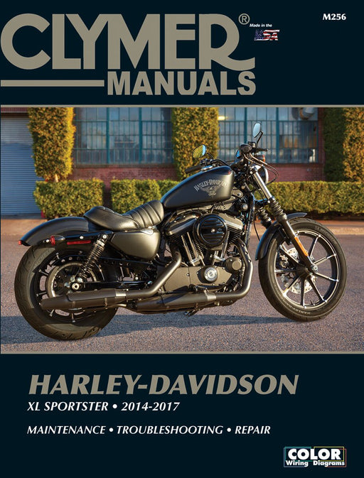 CLYMER Motorcycle Repair Manual - 9781620922309