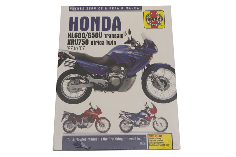 HAYNES Service Manual - Motorcycle - 9781785213113