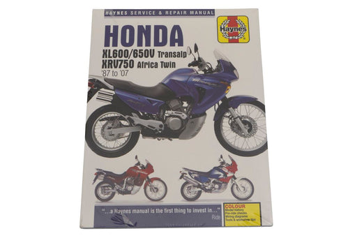 HAYNES Service Manual - Motorcycle - 9781785213113