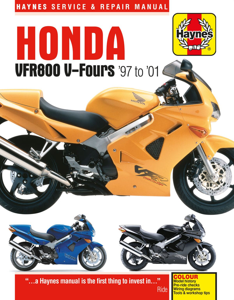 HAYNES Service Manual - Motorcycle - 9781785213083