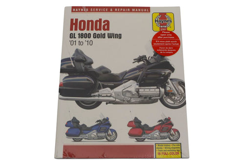 HAYNES Service Manual - Motorcycle - 9781620921906