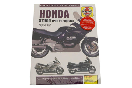 HAYNES Service Manual - Motorcycle - 9781785212949
