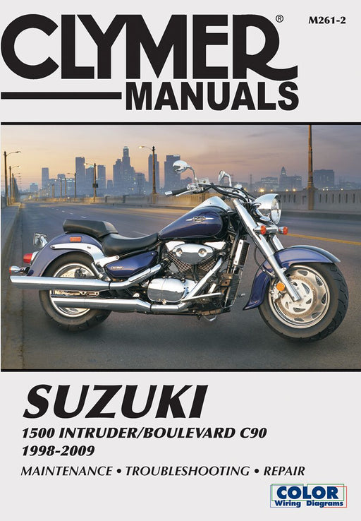 CLYMER Service Manual - Motorcycle - 9781599694139