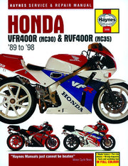 HAYNES Service Manual - Motorcycle - 9780857339171